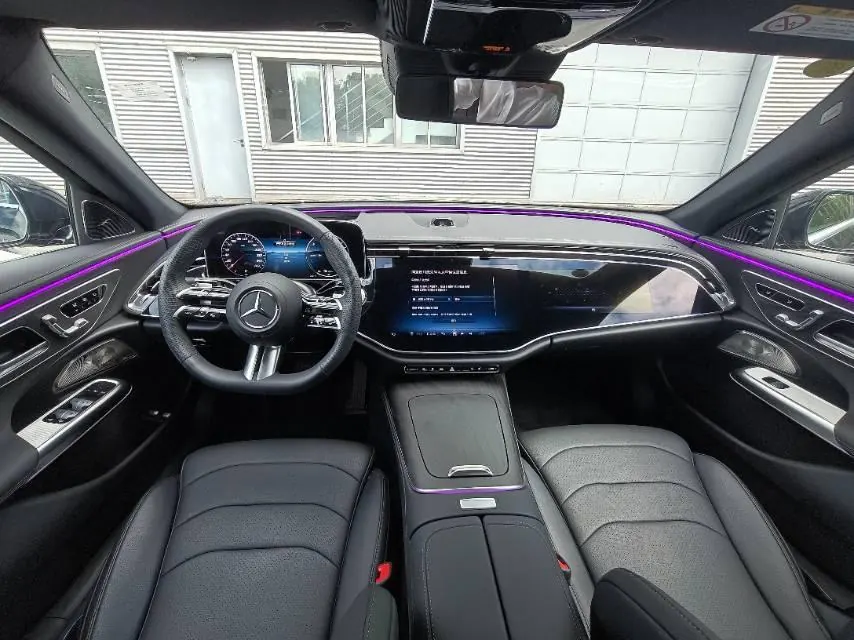 Mercedes Benz Class E New Energy 2024 E 350 e L 2.0T Automatic Gear 4