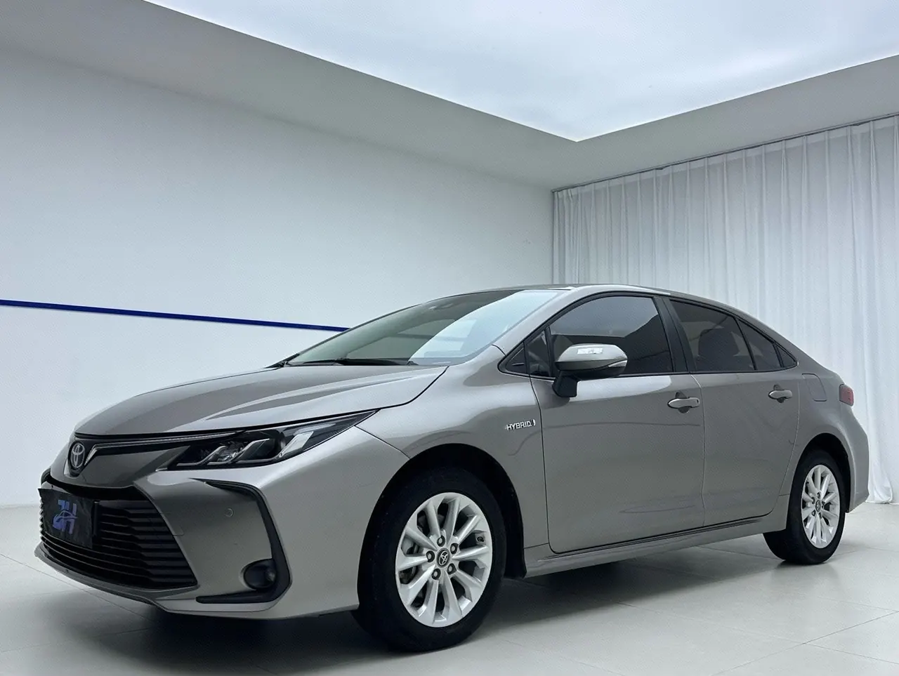 Toyota 2021 Corolla Double Engine 1.8 Stepless Elite Automatic Gear - View 1