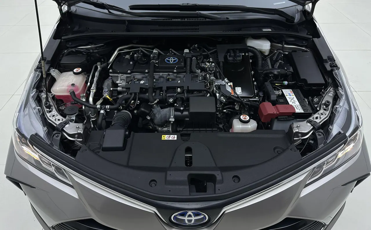 Toyota 2021 Corolla Double Engine 1.8 Stepless Elite Automatic Gear 16