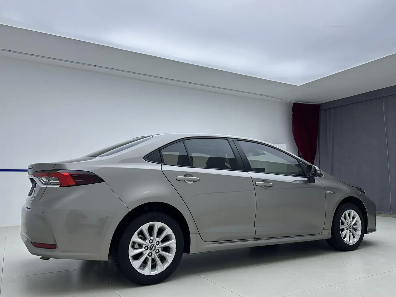 Toyota 2021 Corolla Double Engine 1.8 Stepless Elite Automatic Gear 6