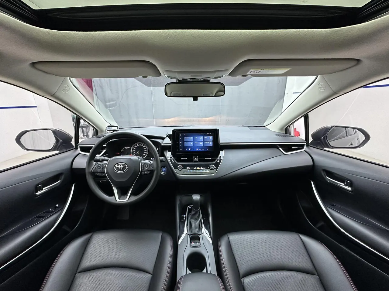 Toyota 2021 Corolla Double Engine 1.8 Stepless Elite Automatic Gear 9