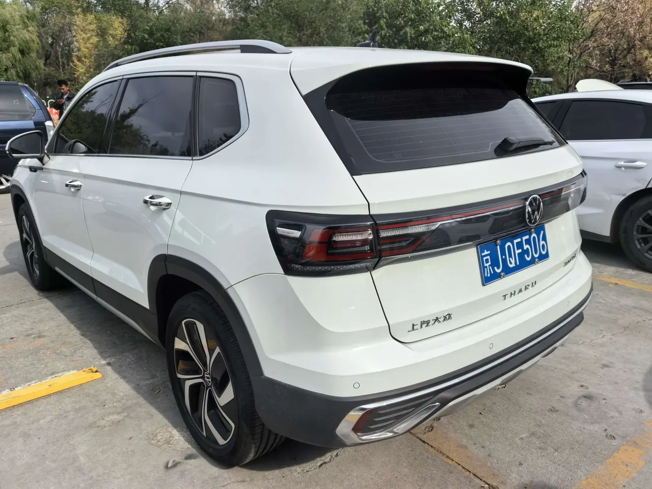 Volkswagen 2024 Tuyue 1.5TSI 300TSI Two-Drive Crescent Edition Automatic Gear 4