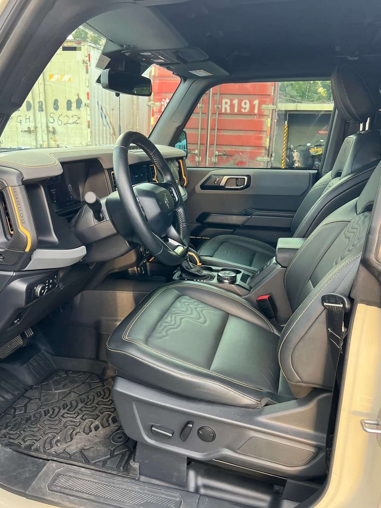 Ford 2024 horse 2.3T wasteland automatic gear 6