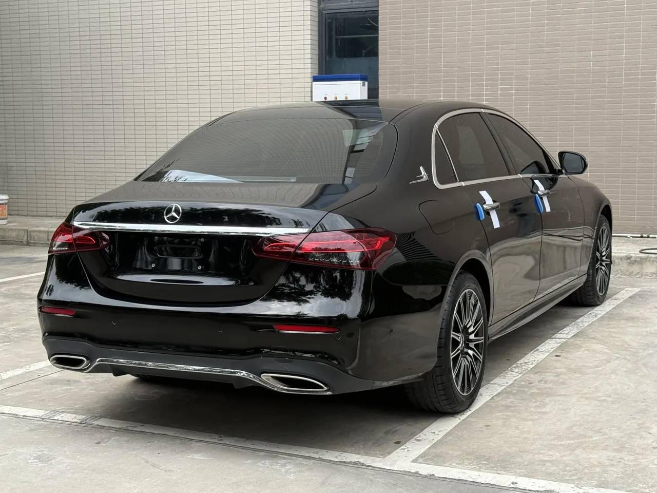 Mercedes Benz E-Class 2021 E 260 L 48V 1.5T Sports Automatic 9
