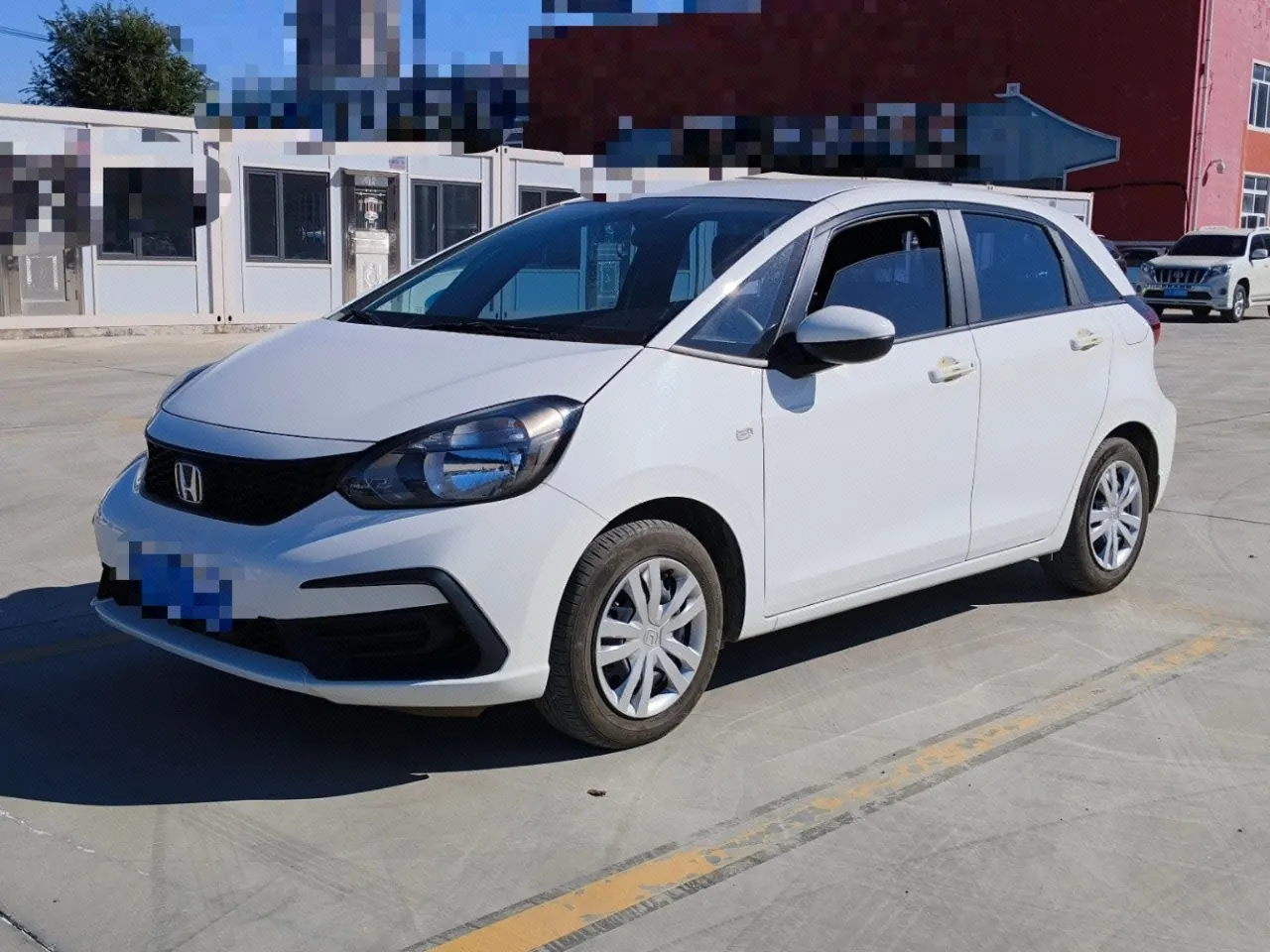 Honda 2021 Fit 1.5 Stepless Tide Enjoy Edition Automatic Gear - View 1