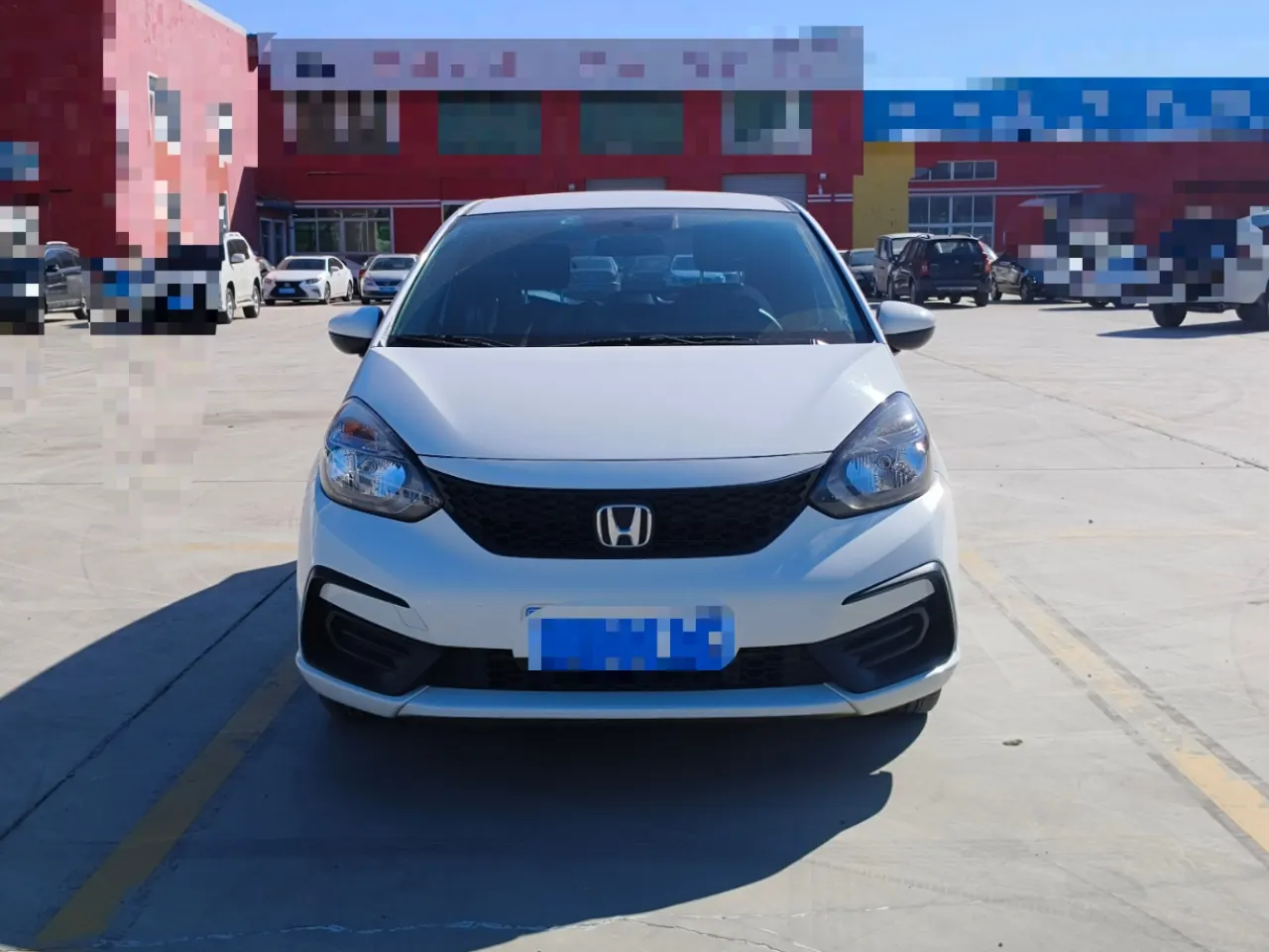 Honda 2021 Fit 1.5 Stepless Tide Enjoy Edition Automatic Gear 2