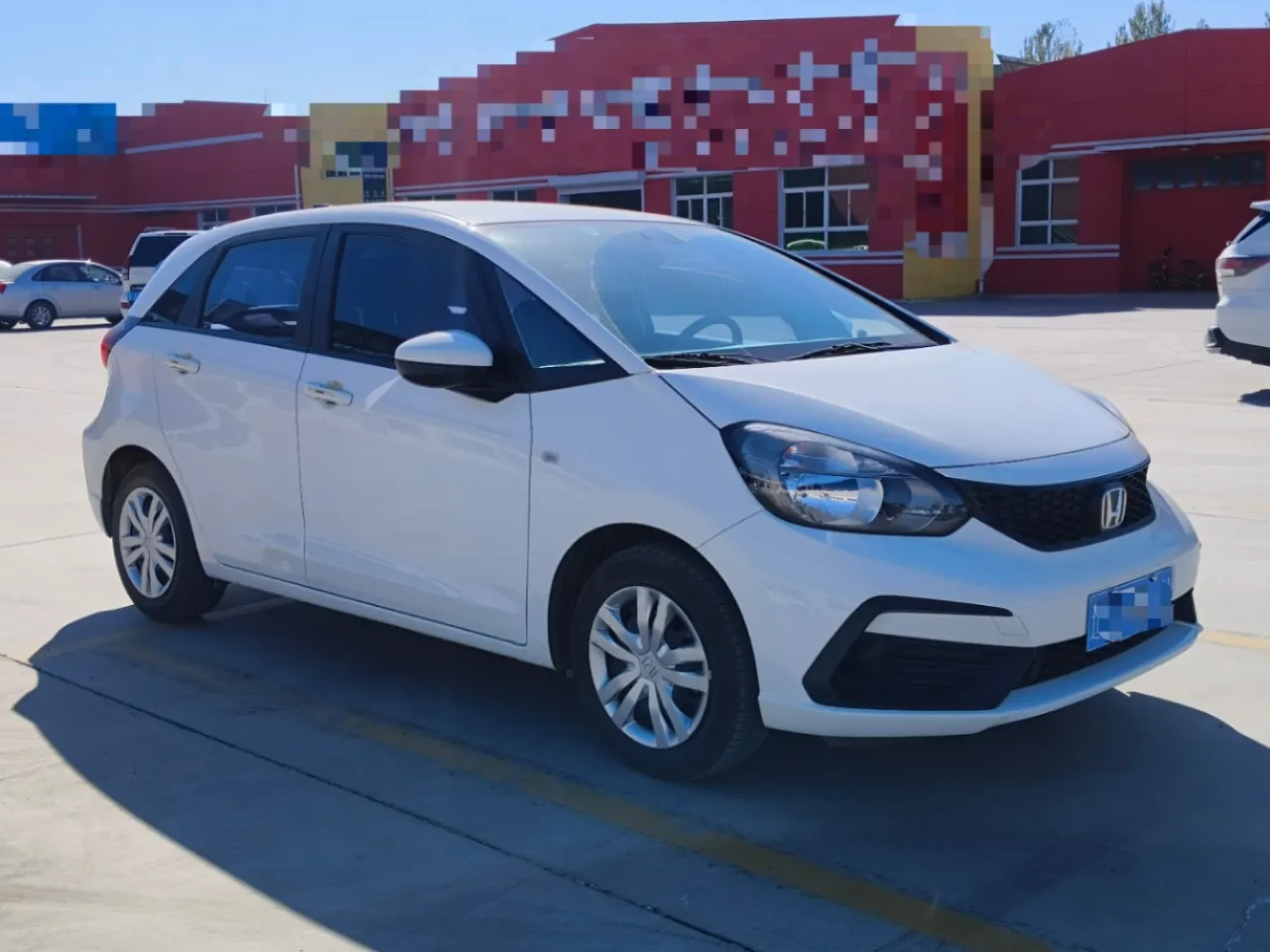 Honda 2021 Fit 1.5 Stepless Tide Enjoy Edition Automatic Gear 3