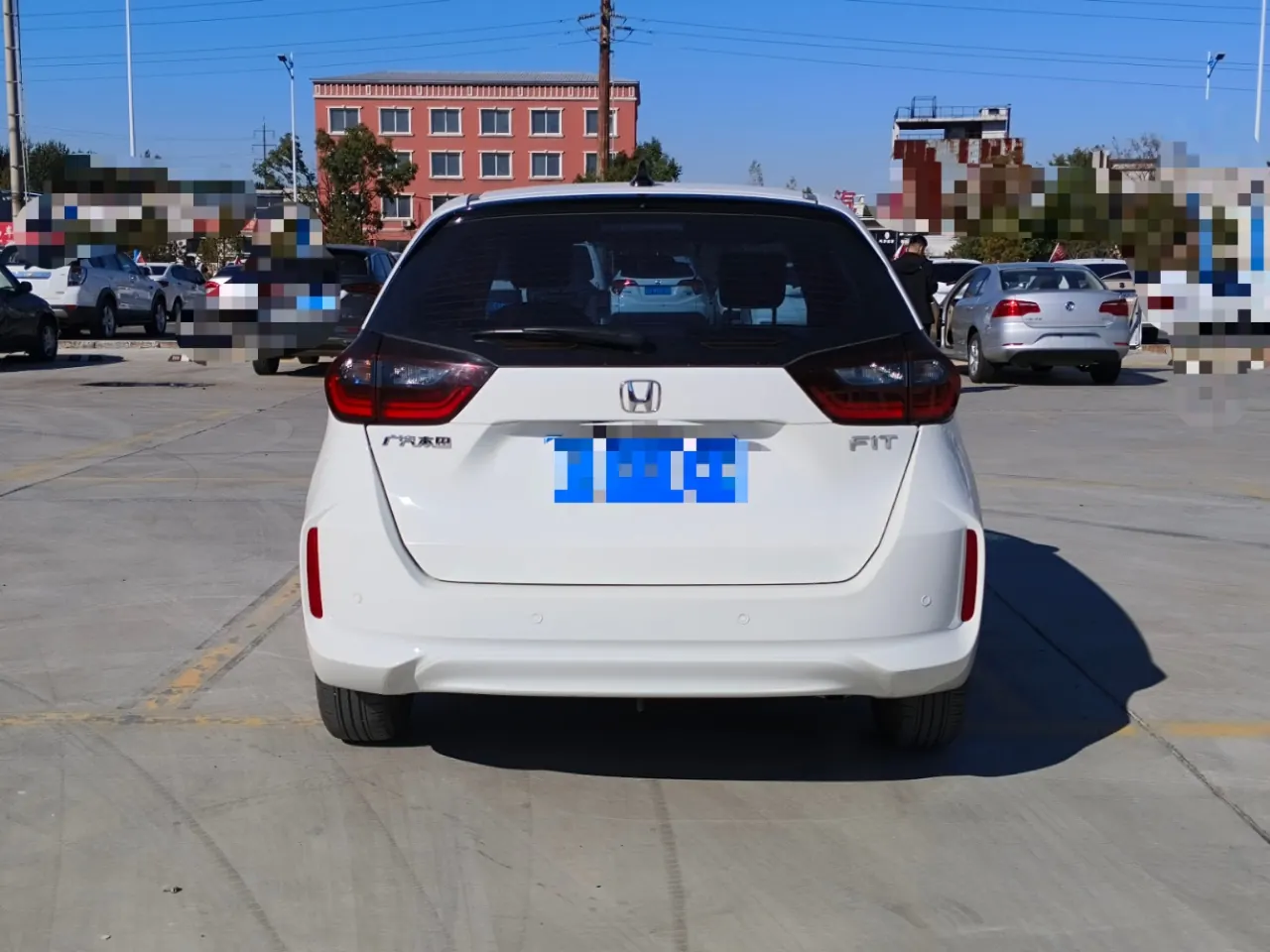 Honda 2021 Fit 1.5 Stepless Tide Enjoy Edition Automatic Gear 4