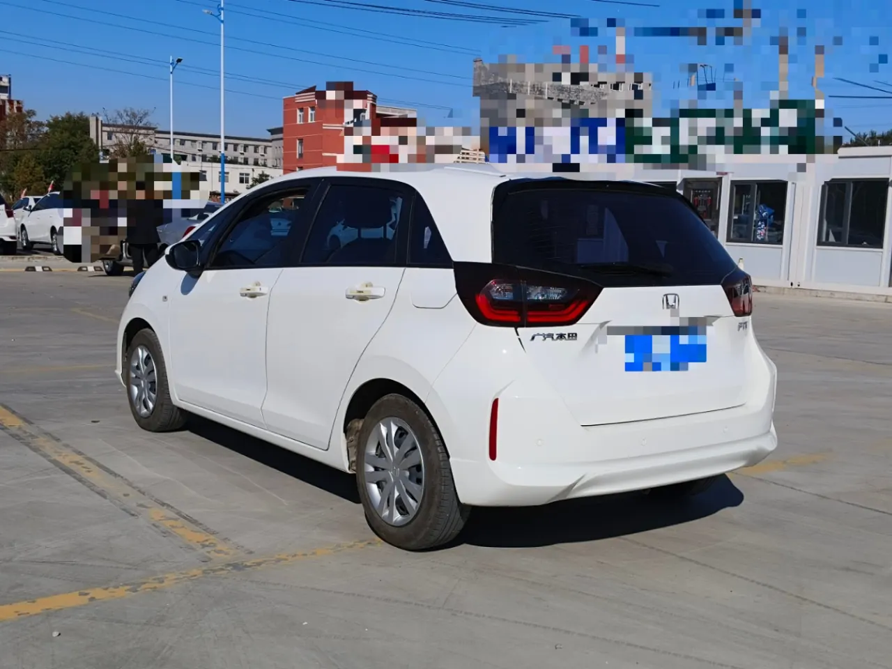 Honda 2021 Fit 1.5 Stepless Tide Enjoy Edition Automatic Gear 5