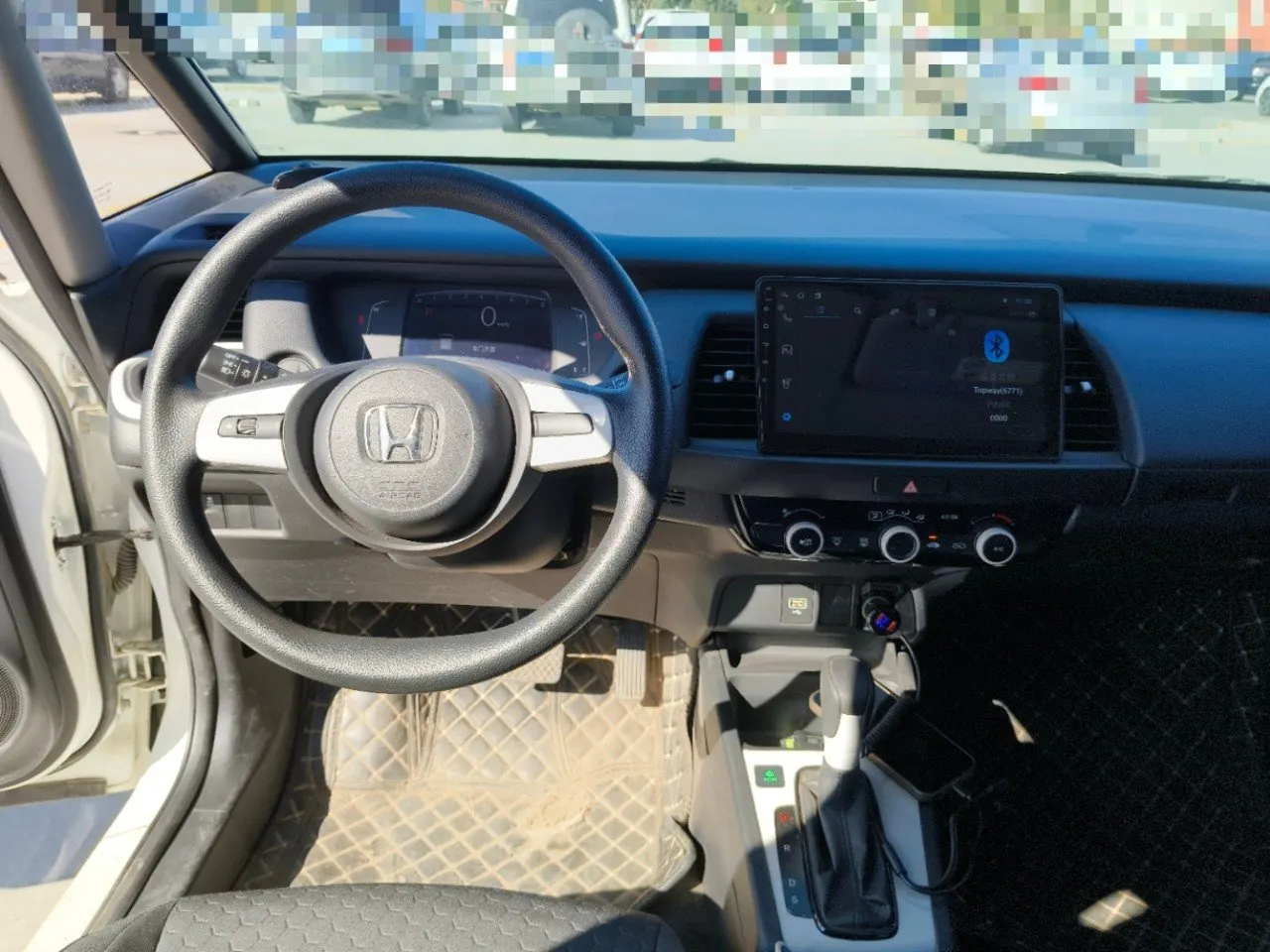 Honda 2021 Fit 1.5 Stepless Tide Enjoy Edition Automatic Gear 9