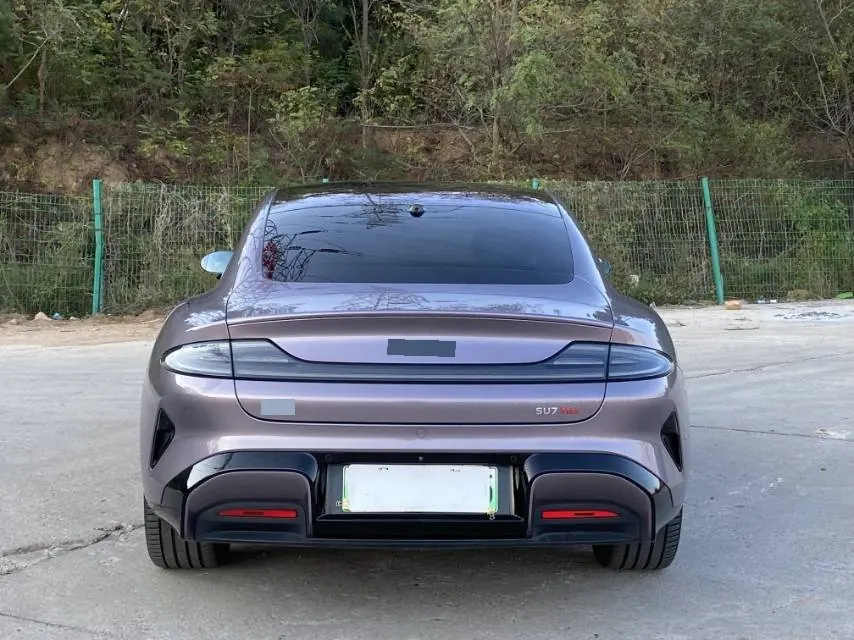 MI 2024 SU 7 800km 4-wheel drive ultra-long endurance high-end smart driving Max version automatic gear 20