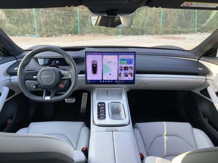MI 2024 SU 7 800km 4-wheel drive ultra-long endurance high-end smart driving Max version automatic gear 5