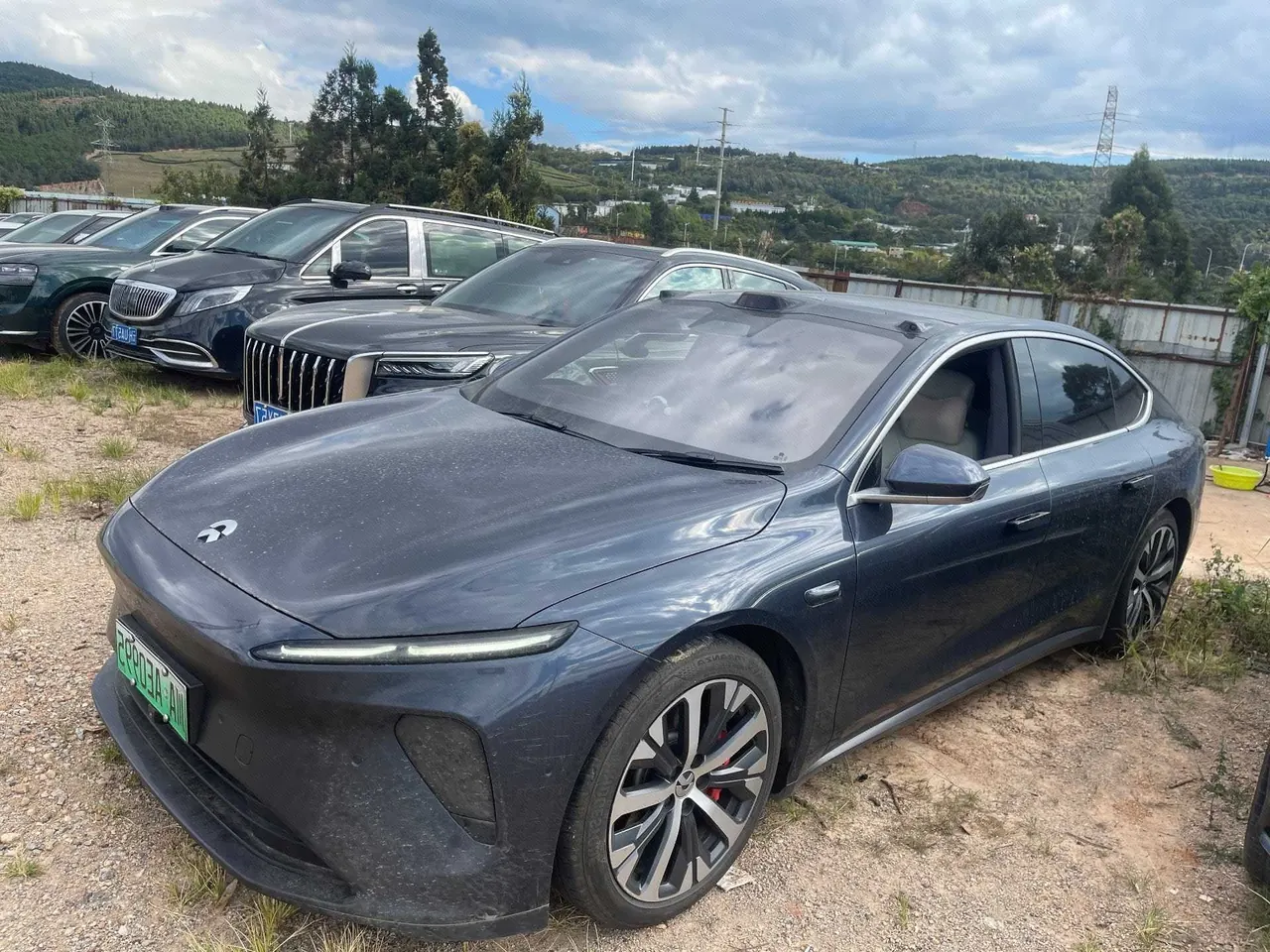 NIO 2021 ET 7 100kWh First Edition Automatic Gear - View 1