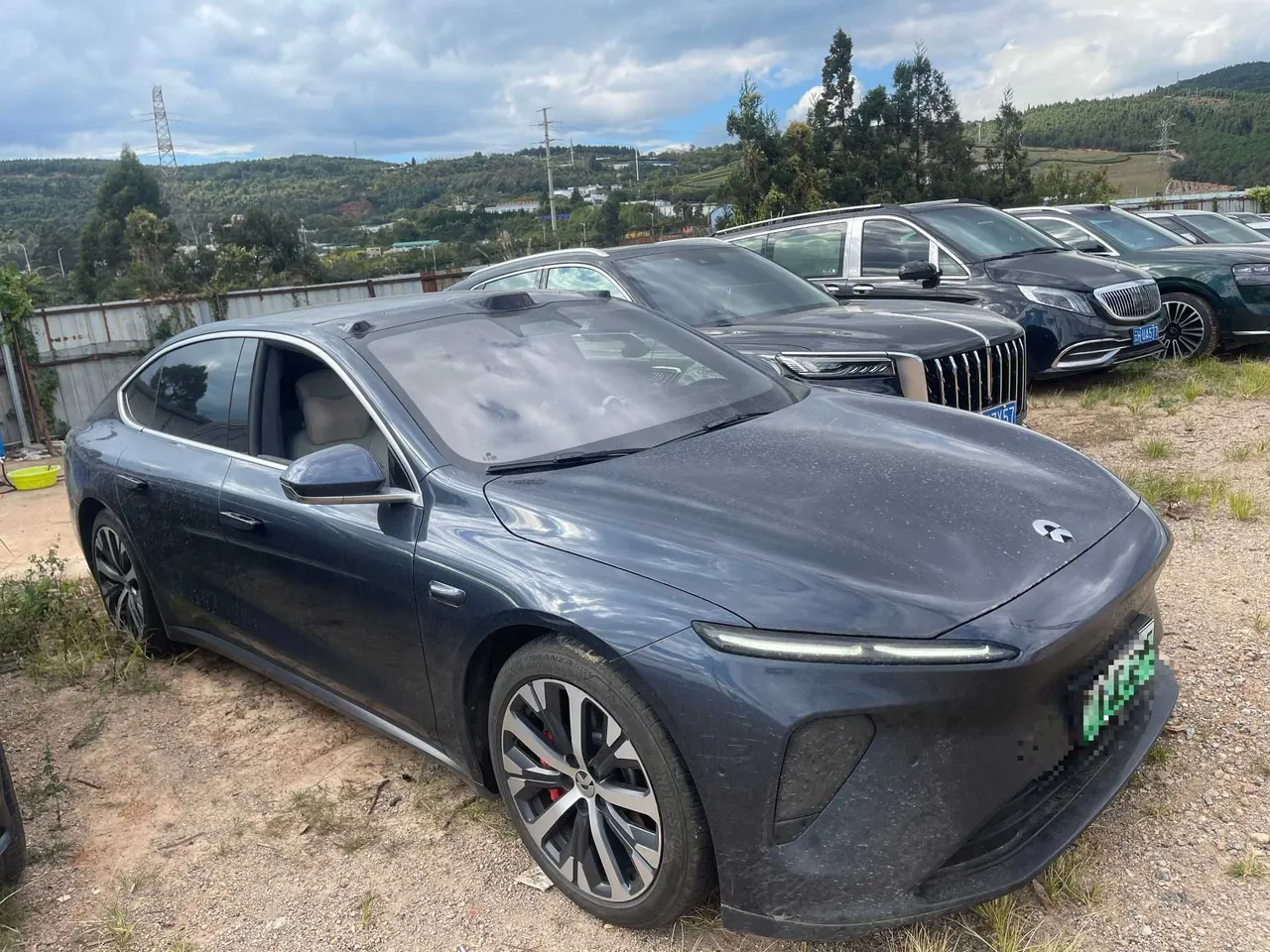 NIO 2021 ET 7 100kWh First Edition Automatic Gear 2