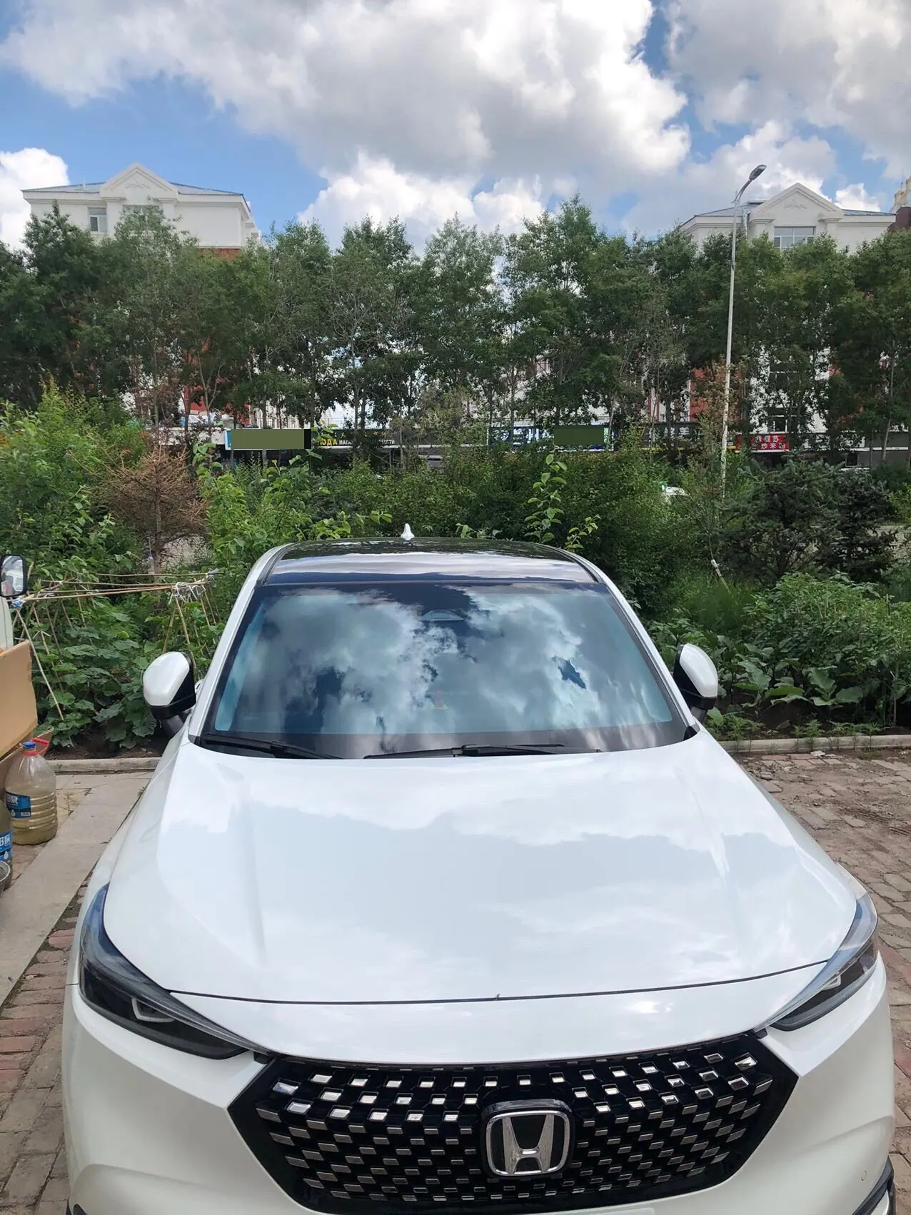 Honda 2024 XR-V 1.5 stepless love version of automatic gear 15