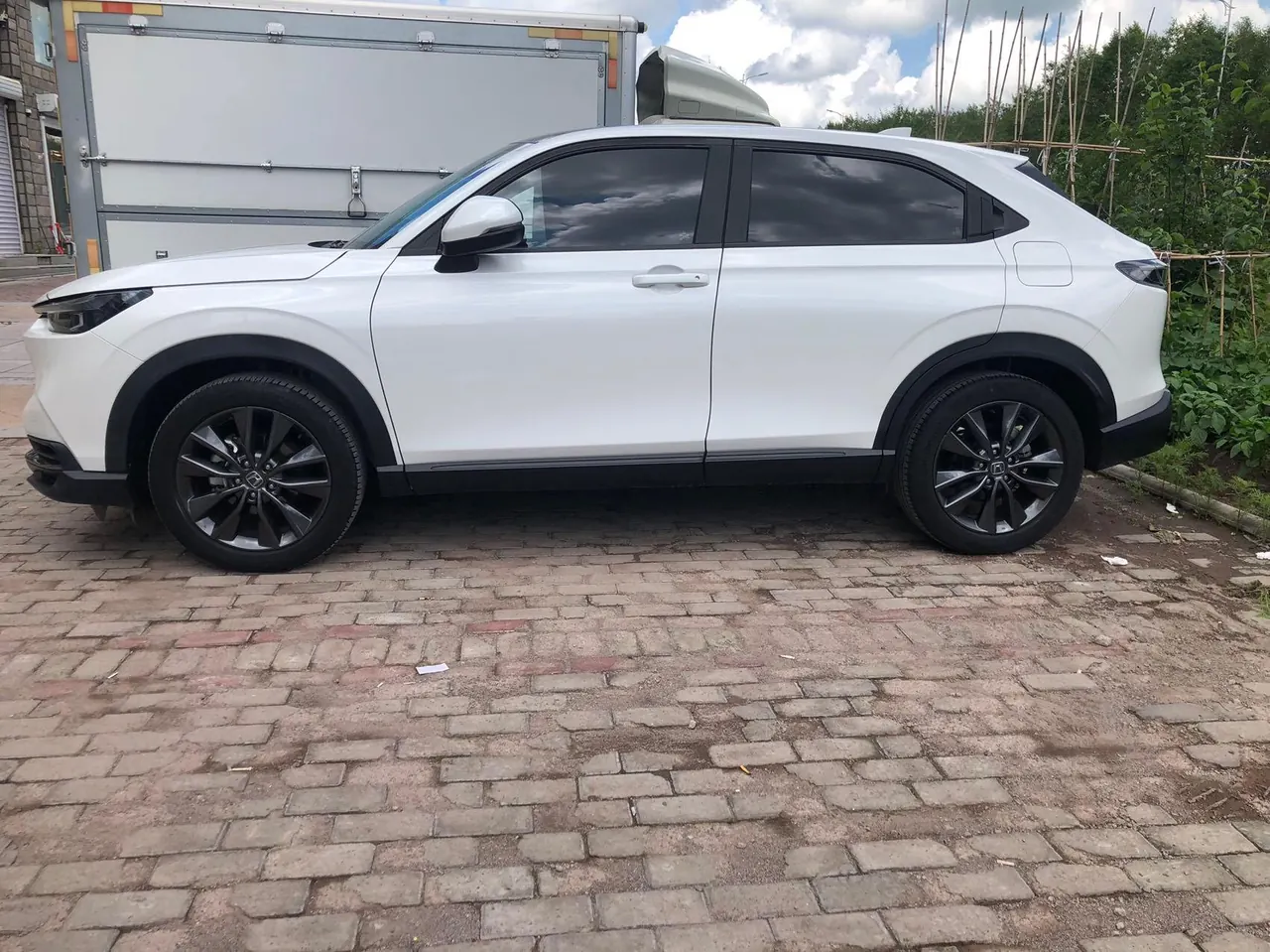 Honda 2024 XR-V 1.5 stepless love version of automatic gear 2