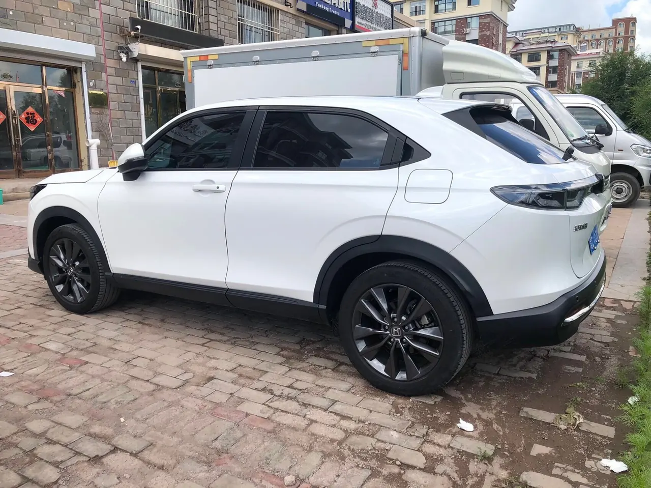 Honda 2024 XR-V 1.5 stepless love version of automatic gear 3