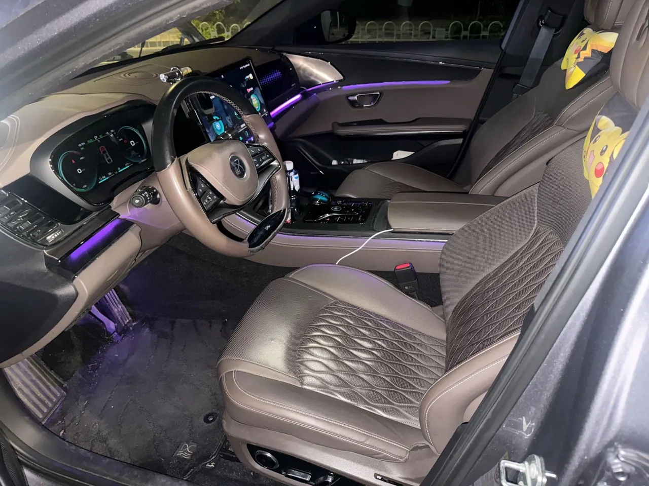 Infiniti 2020 QX50 2.0T stepless two-wheel drive fashion version of automatic gear 3