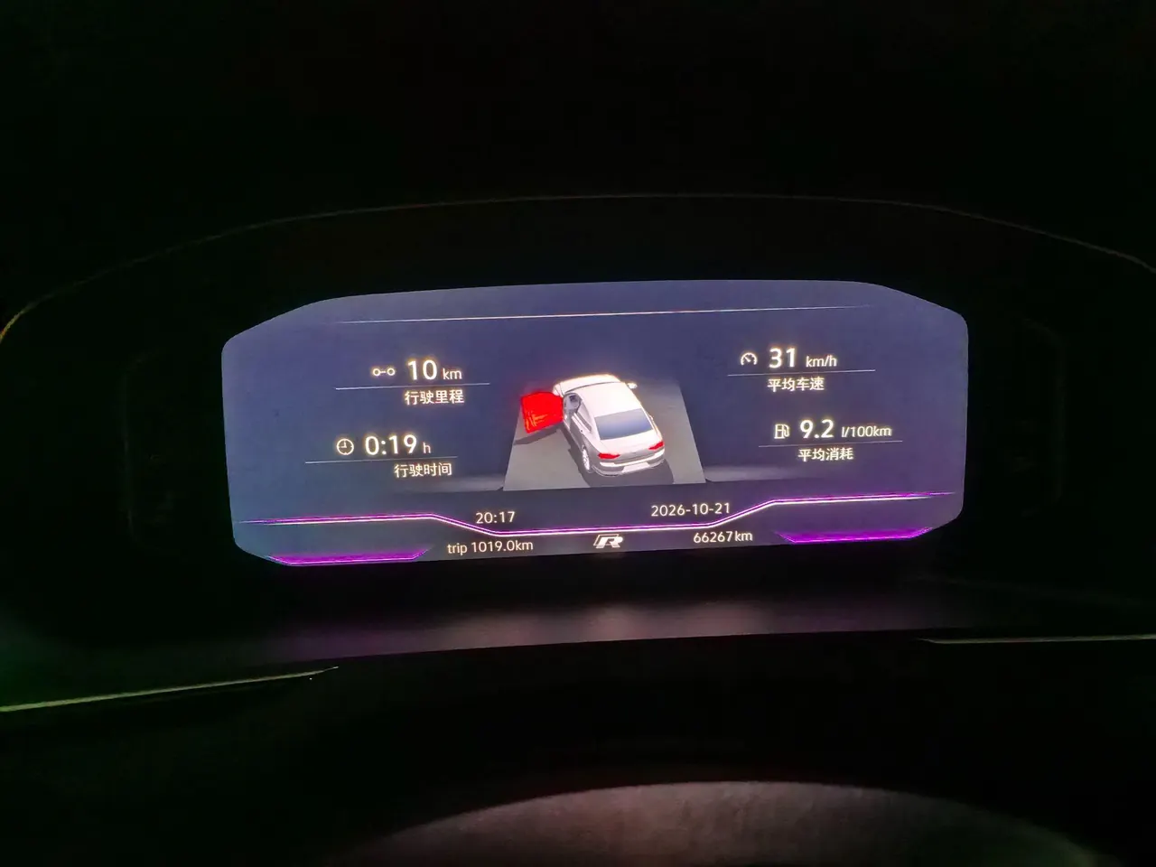 Volkswagen 2020 Magotan 2.0TSI 380TSI Luxury Automatic 5
