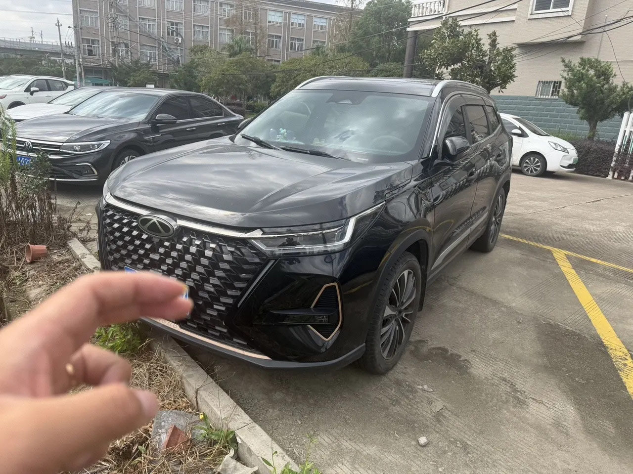 Chery 2024 Ruihu 8 PRO 2.0T 390T Champion Edition Two-Drive Peak Edition 5-seat Automatic Gear - View 1