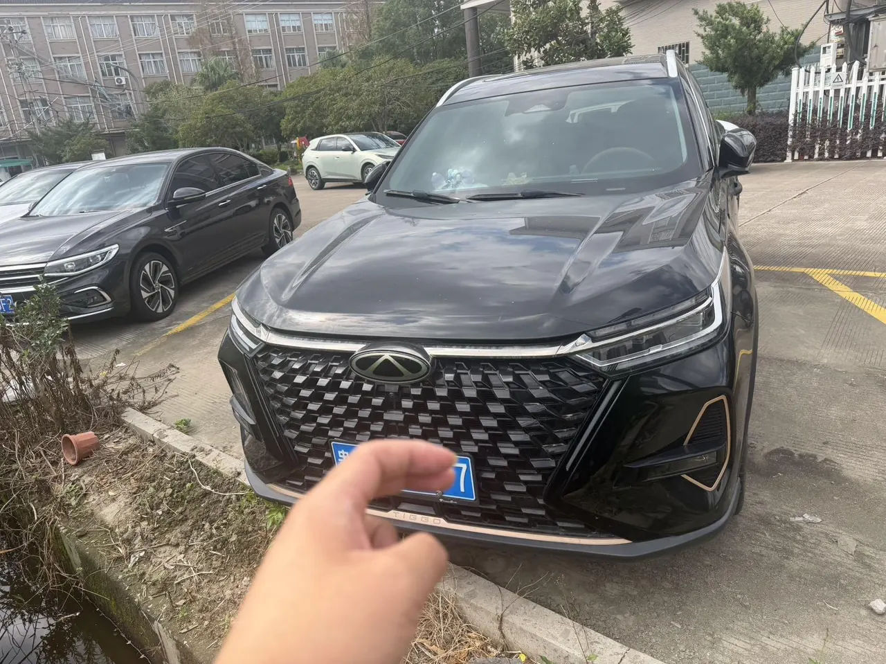 Chery 2024 Ruihu 8 PRO 2.0T 390T Champion Edition Two-Drive Peak Edition 5-seat Automatic Gear 2