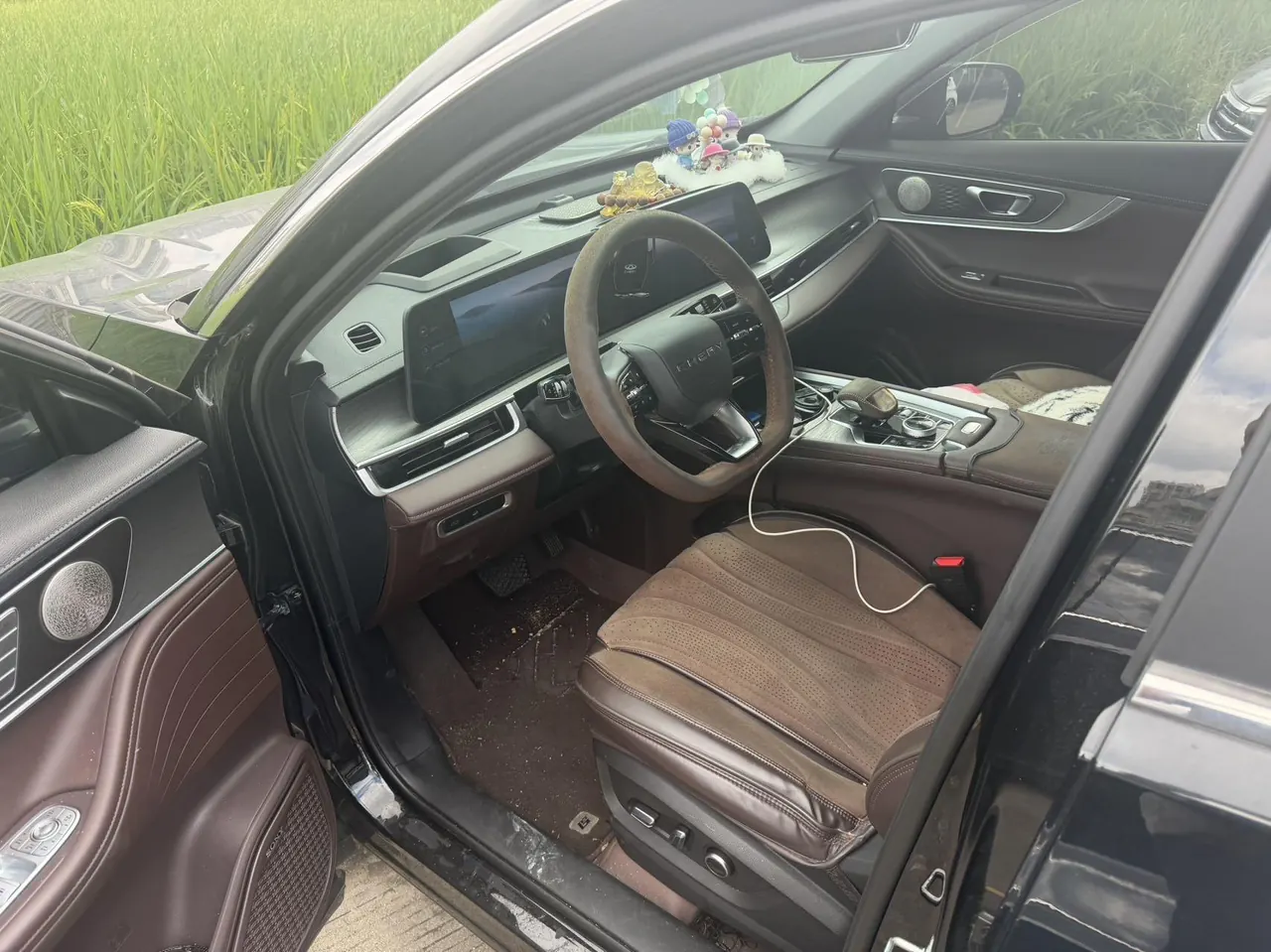 Chery 2024 Ruihu 8 PRO 2.0T 390T Champion Edition Two-Drive Peak Edition 5-seat Automatic Gear 5