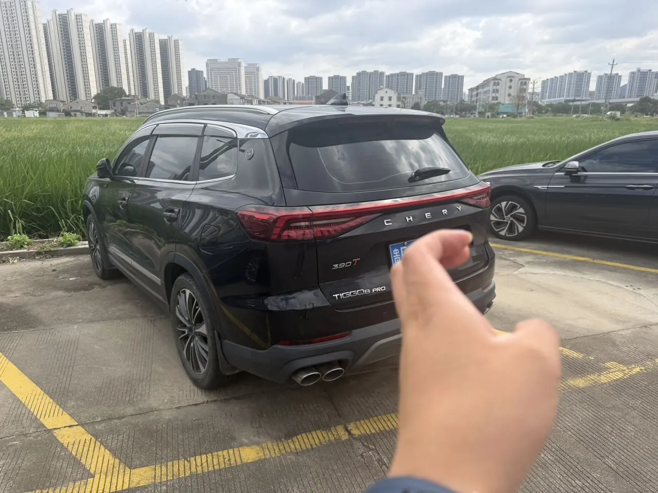 Chery 2024 Ruihu 8 PRO 2.0T 390T Champion Edition Two-Drive Peak Edition 5-seat Automatic Gear 6