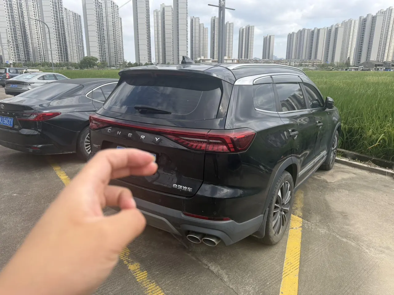 Chery 2024 Ruihu 8 PRO 2.0T 390T Champion Edition Two-Drive Peak Edition 5-seat Automatic Gear 7