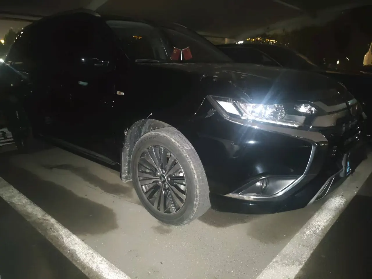 Mitsubishi 2021 Outlander 2.0 Stepless Two-Drive Enjoy Edition 7-seat (Changed) Automatic Gear 2