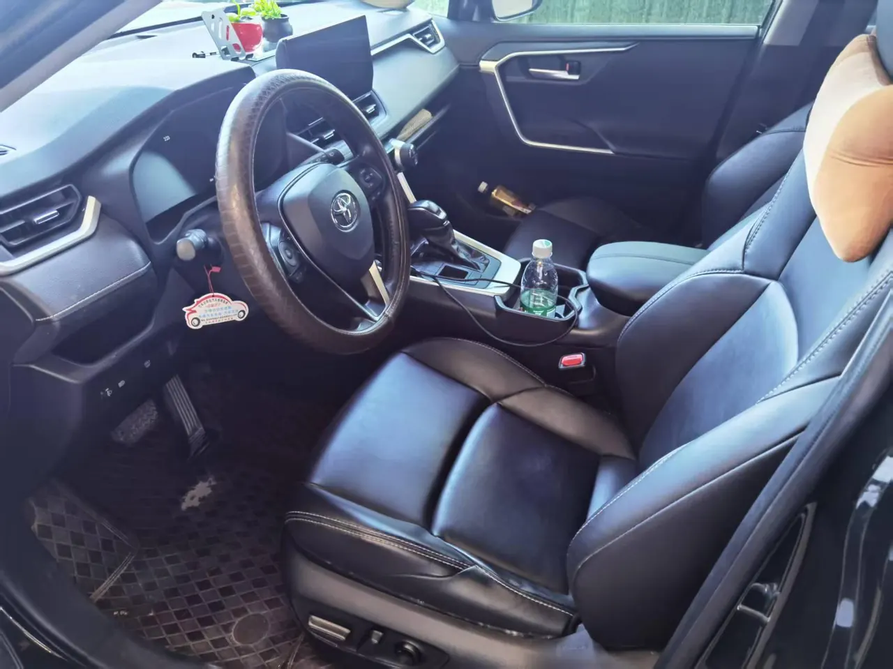 Toyota 2023 Weilanda Dual Engine 2.5 Stepless Two-Drive City Edition Automatic Gear 4