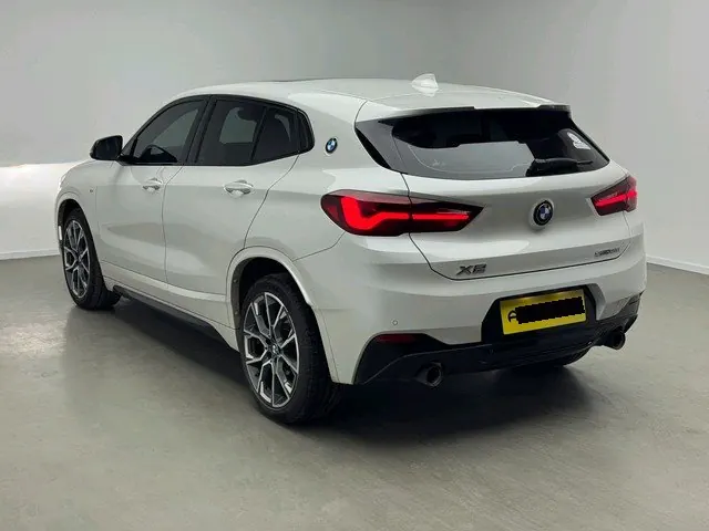 BMW 2021 X2 sDrive25i 2.0T Obsidian Night Edition Automatic Gear 7