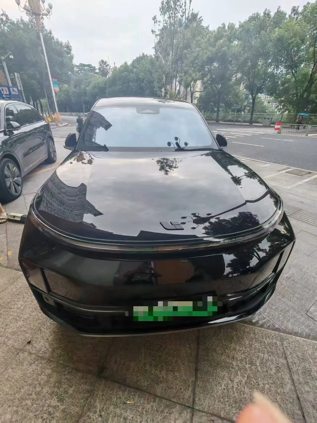 Li 2023 L8 Pro automatic gear 3