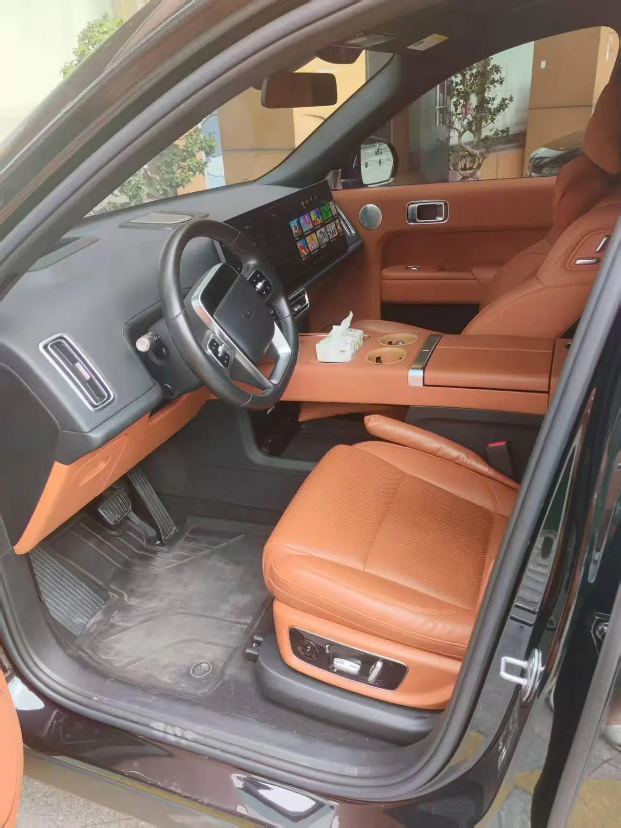 Li 2023 L8 Pro automatic gear 4