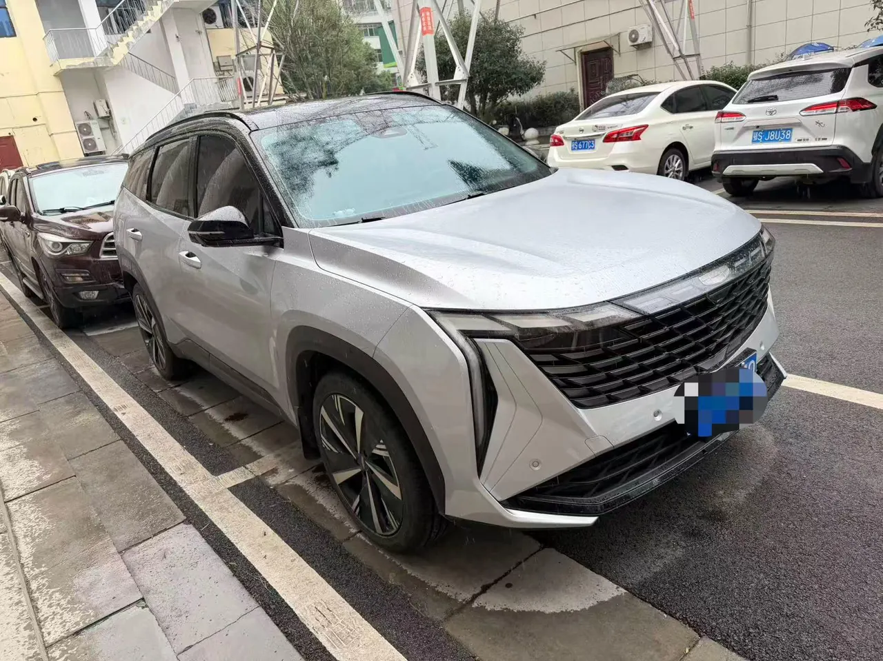 Geely 2023 Boyue L 1.5TD Honorable Automatic Transmission 2