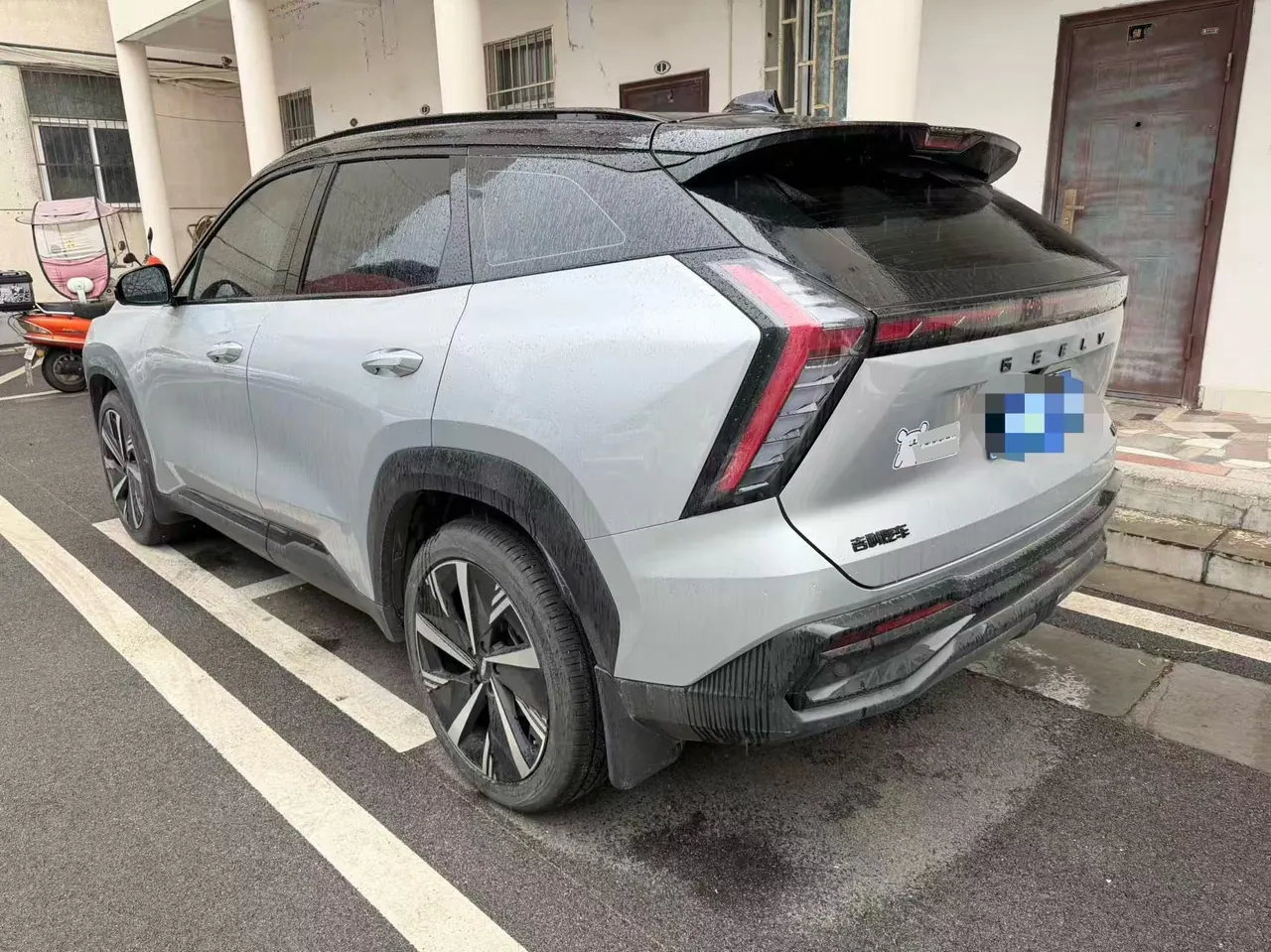 Geely 2023 Boyue L 1.5TD Honorable Automatic Transmission 4