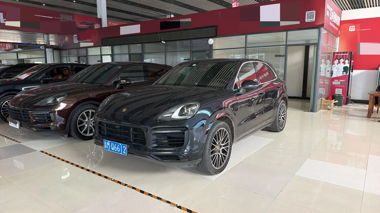 Porsche Cayenne (Imported) 2020 Cayenne S 2.9T Automatic - View 1