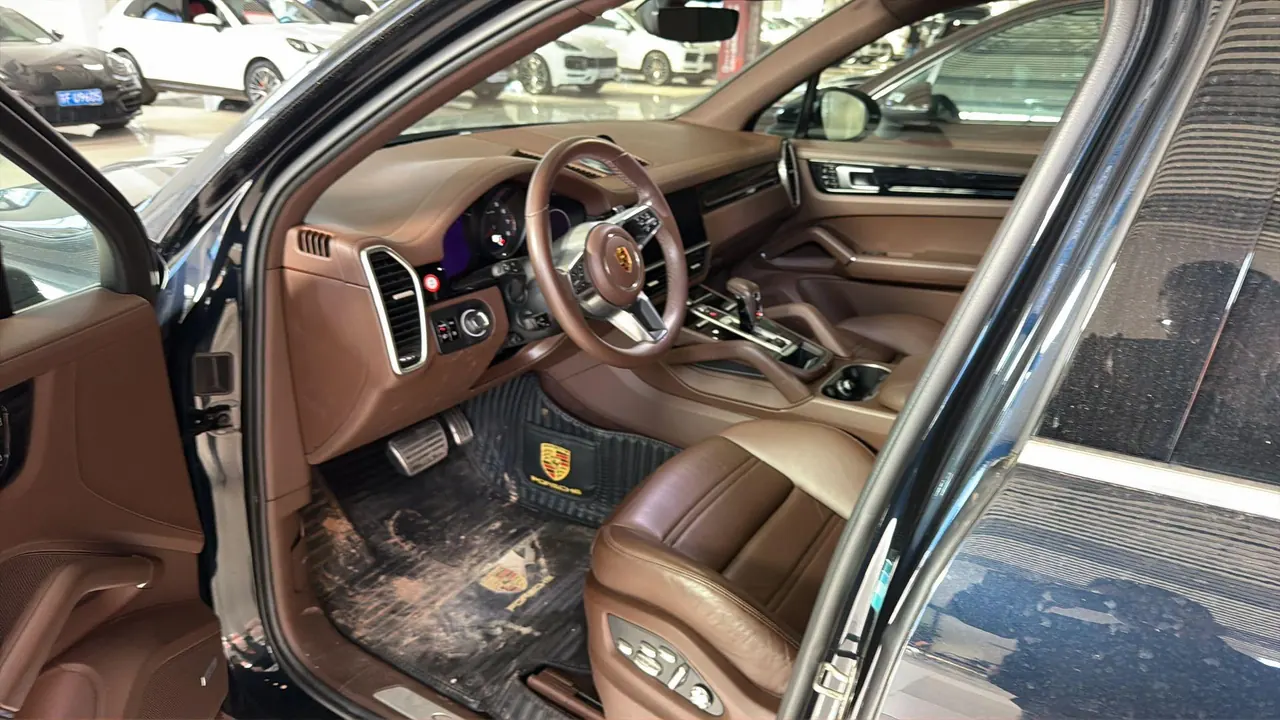 Porsche Cayenne (Imported) 2020 Cayenne S 2.9T Automatic 2
