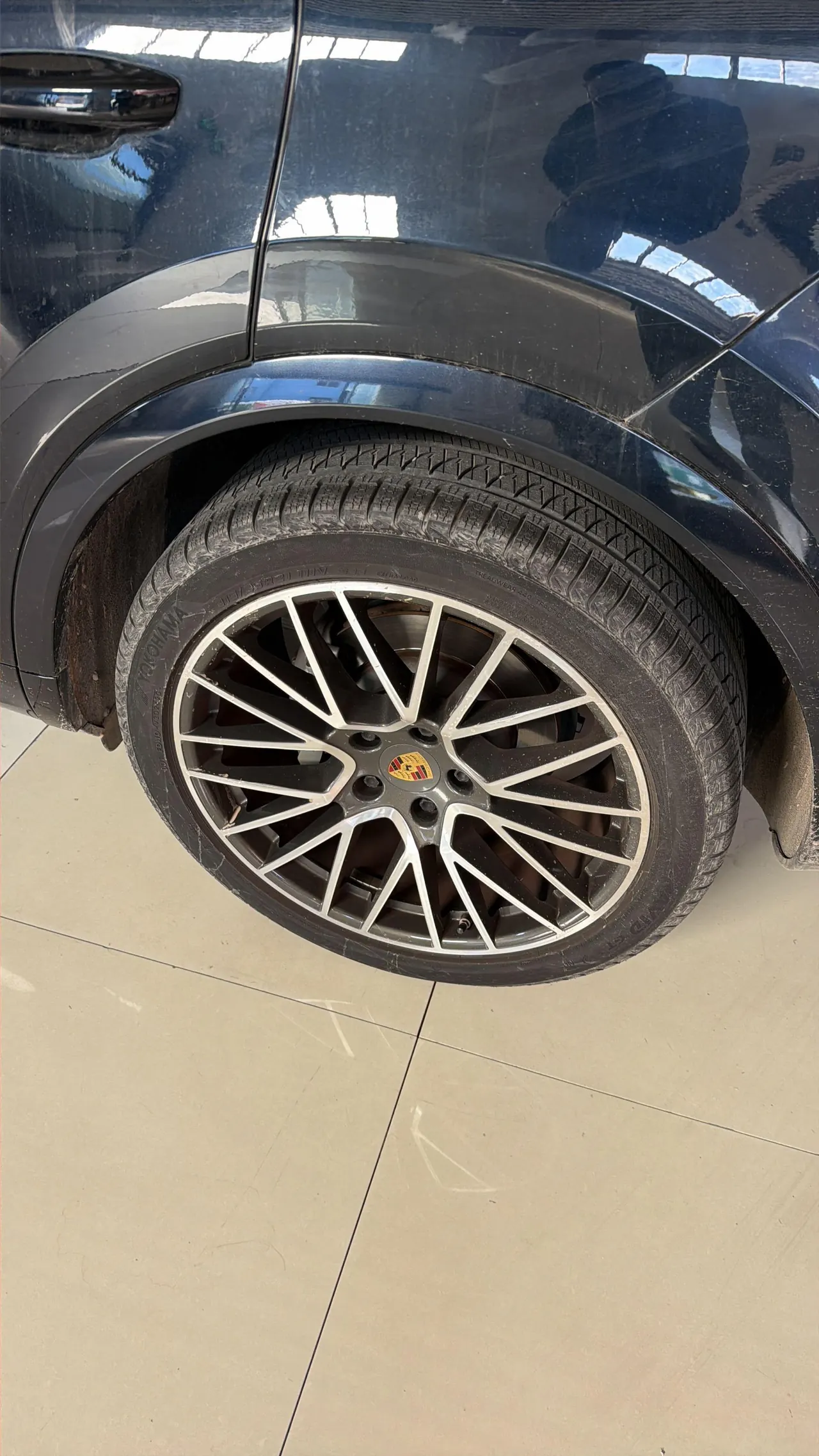 Porsche Cayenne (Imported) 2020 Cayenne S 2.9T Automatic 5