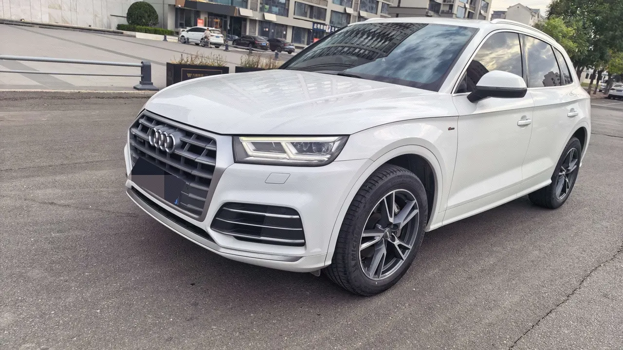 Audi 2020 Q5L 2.0TFSI 40TFSI enjoy enterprising (facelift) automatic gear - View 1