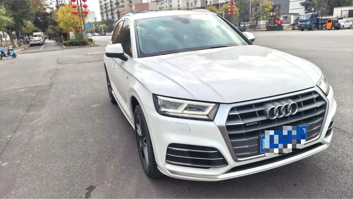 Audi 2020 Q5L 2.0TFSI 40TFSI enjoy enterprising (facelift) automatic gear 2