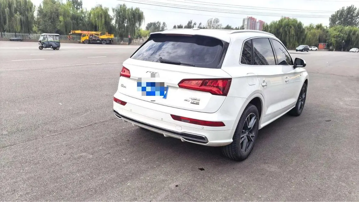 Audi 2020 Q5L 2.0TFSI 40TFSI enjoy enterprising (facelift) automatic gear 3