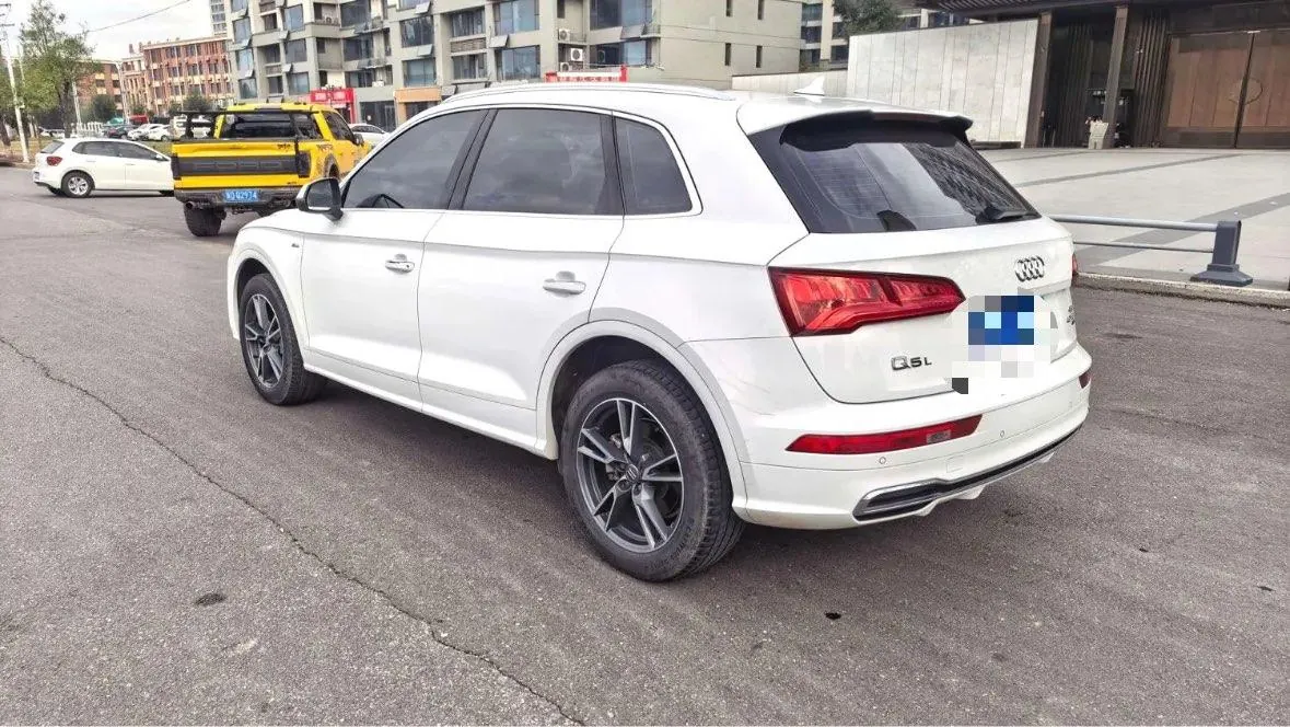 Audi 2020 Q5L 2.0TFSI 40TFSI enjoy enterprising (facelift) automatic gear 4