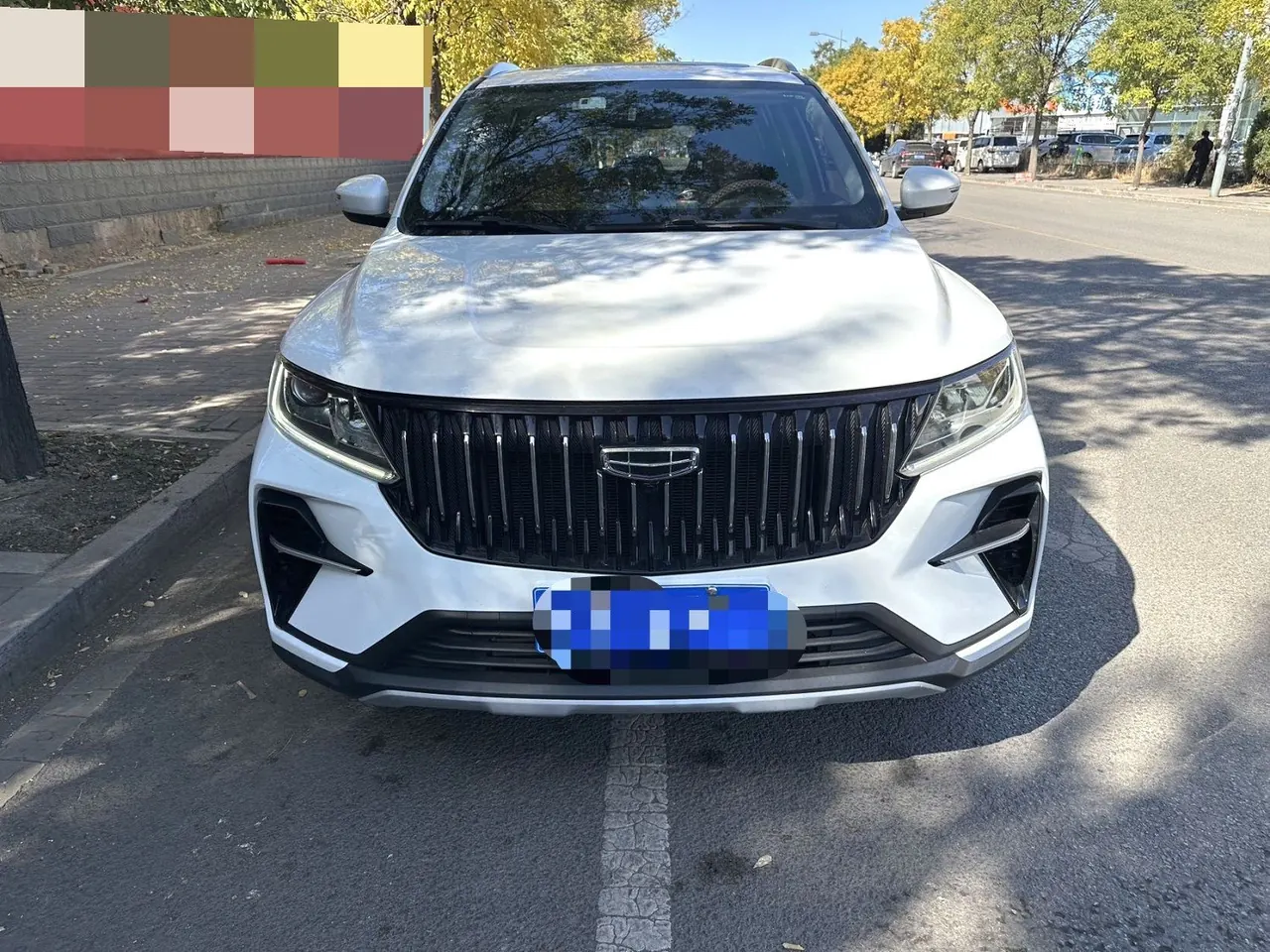 Geely Vision SUV(X6) 2021 Vision X6 Pro 1.4T Premium Automatic 2
