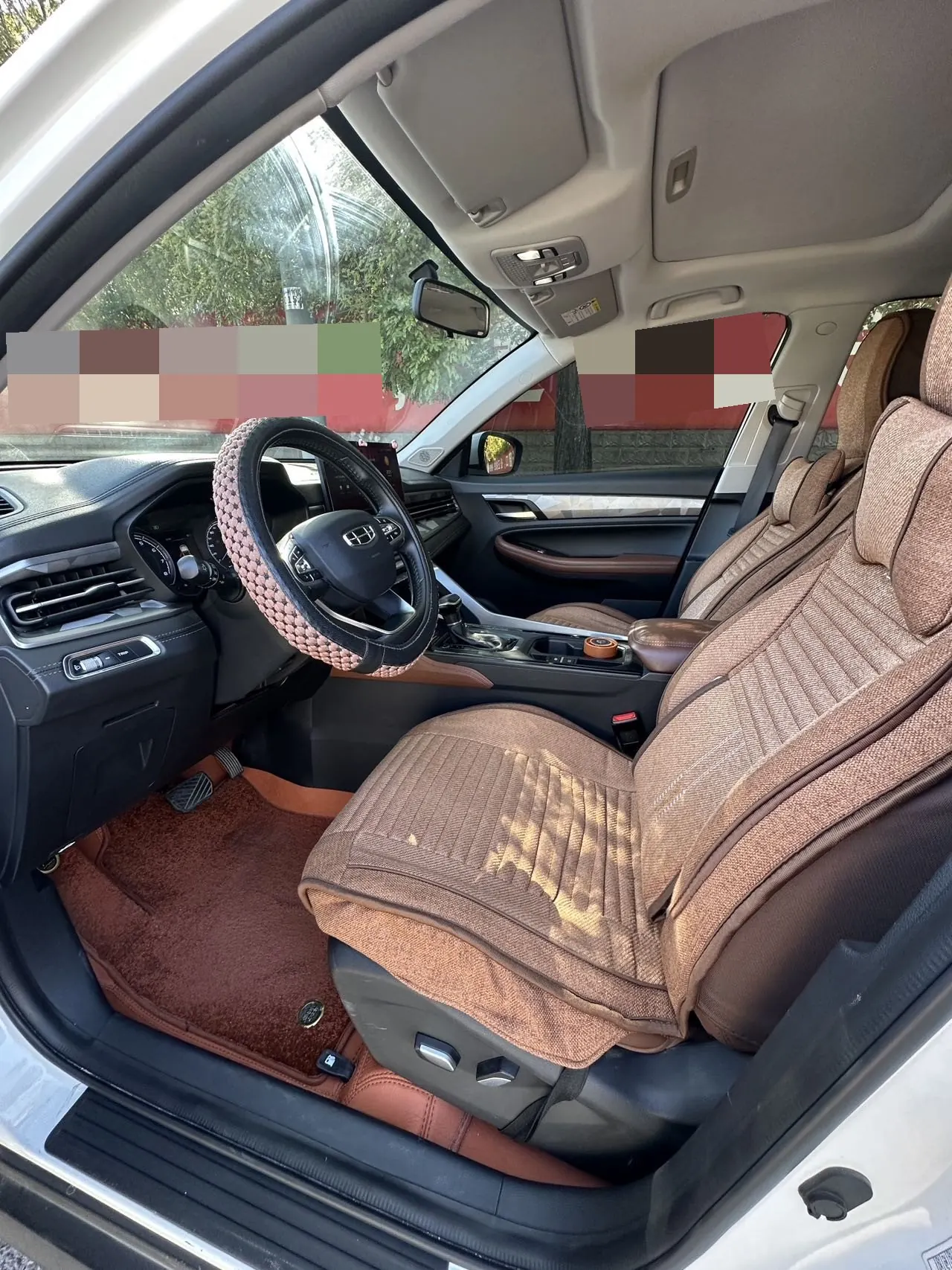 Geely Vision SUV(X6) 2021 Vision X6 Pro 1.4T Premium Automatic 3