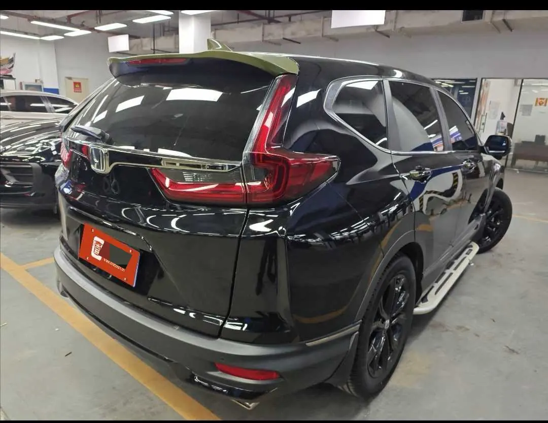 Honda 2021 CR-V 1.5T Stepless 240TURBO Two-Drive Blackadder Edition Automatic Gear 2