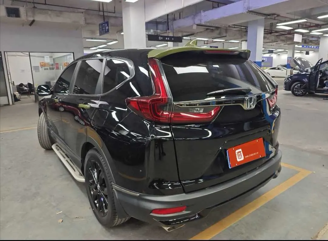 Honda 2021 CR-V 1.5T Stepless 240TURBO Two-Drive Blackadder Edition Automatic Gear 3