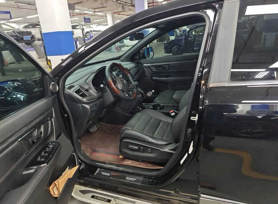 Honda 2021 CR-V 1.5T Stepless 240TURBO Two-Drive Blackadder Edition Automatic Gear 4