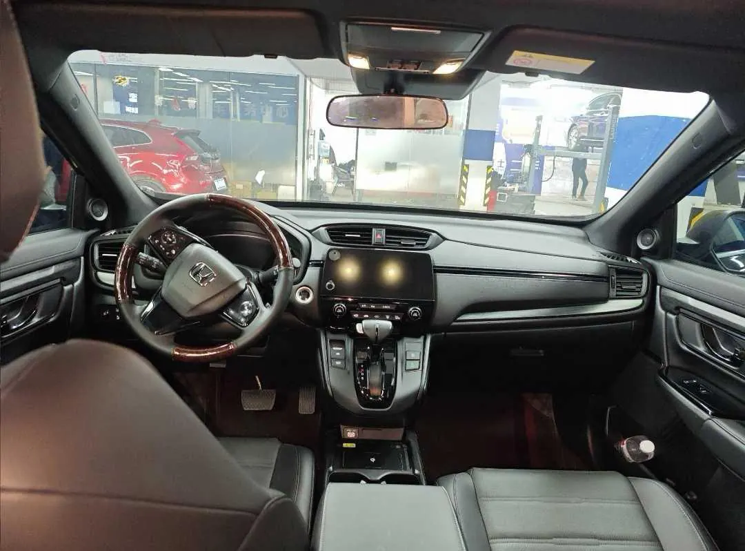 Honda 2021 CR-V 1.5T Stepless 240TURBO Two-Drive Blackadder Edition Automatic Gear 5