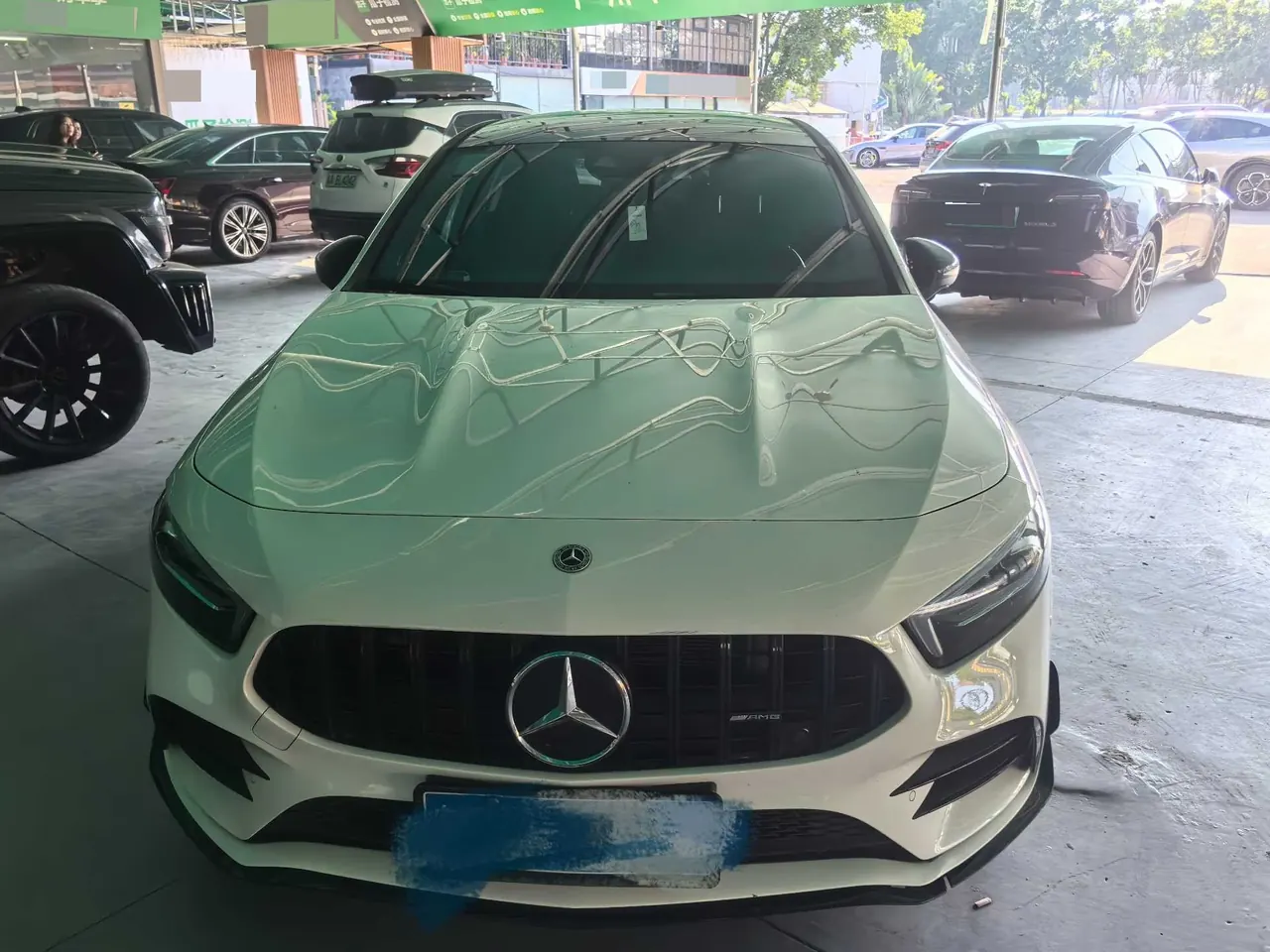 Mercedes Benz Class A 2023 A 35 L AMG 4MATIC 2.0T automatic gear 2
