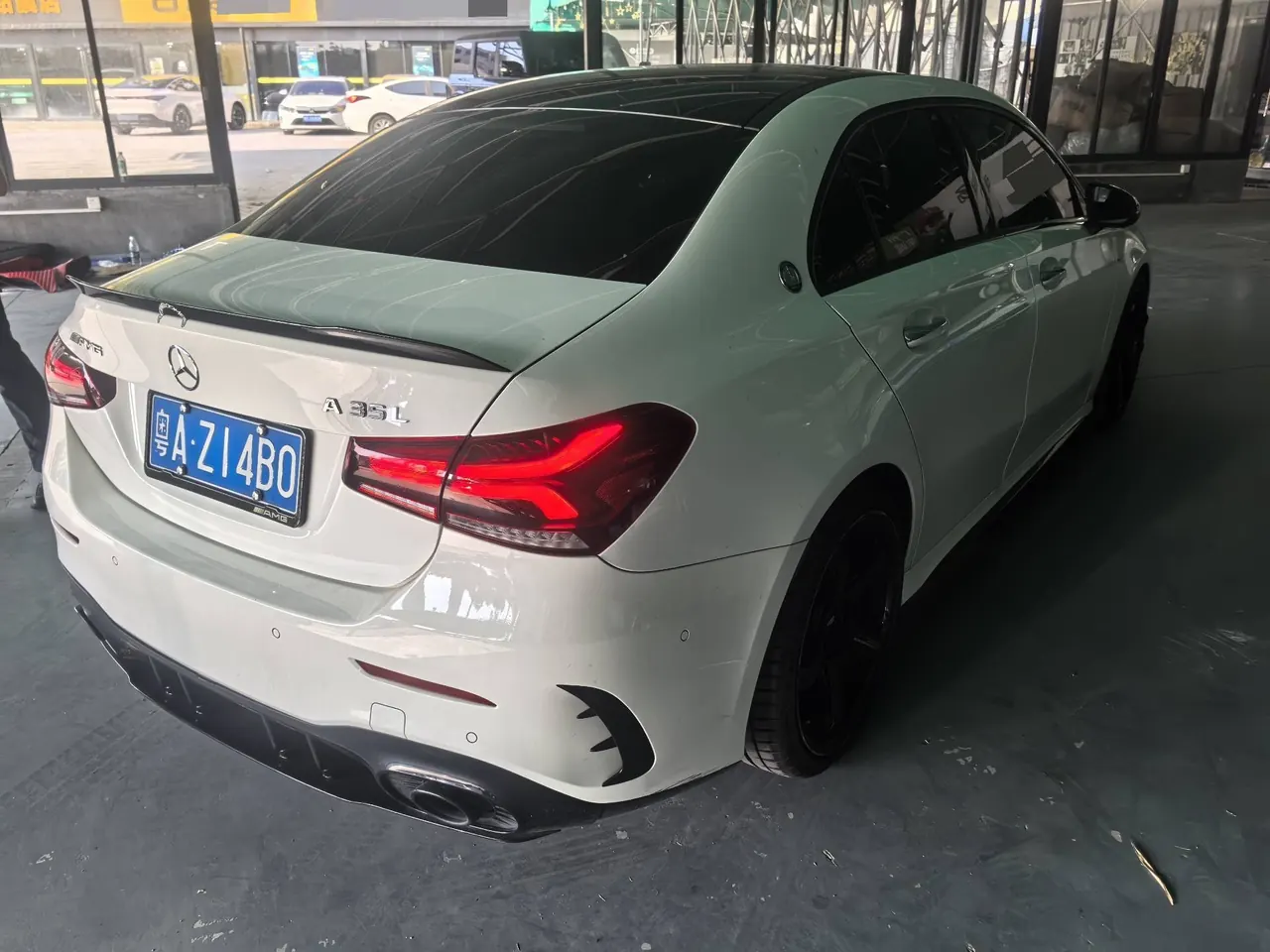 Mercedes Benz Class A 2023 A 35 L AMG 4MATIC 2.0T automatic gear 3